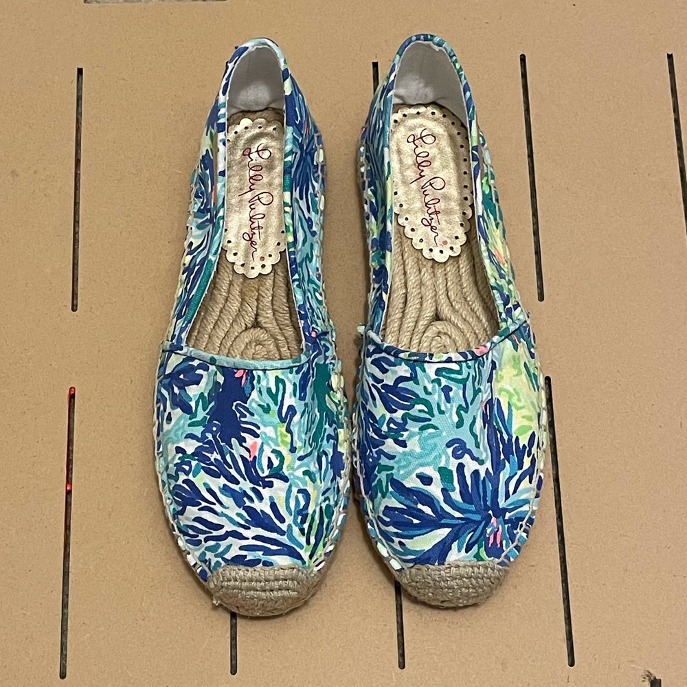 Lilly Pulitzer Lia Espadrille Shoes